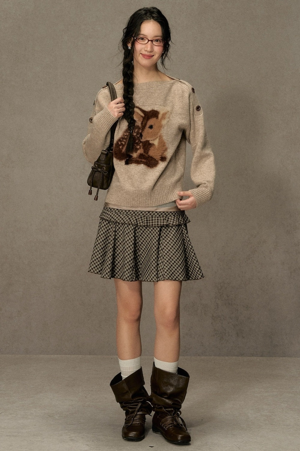 Dachshund Puppy Pullover Sweater