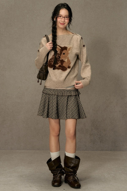 Dachshund Puppy Pullover Sweater