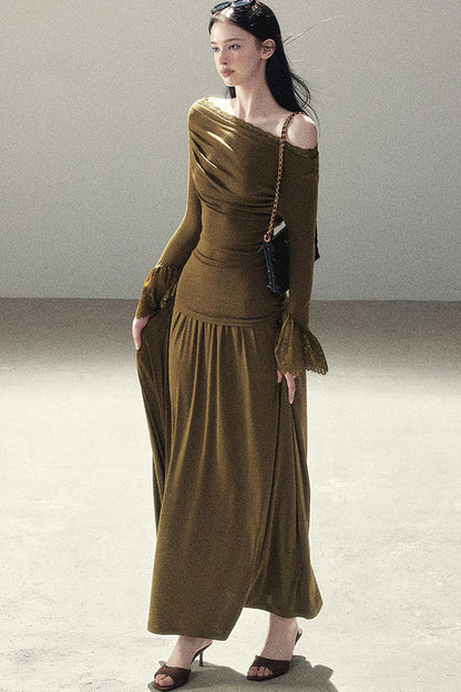 Autumn Top and Long Skirt Set-Up