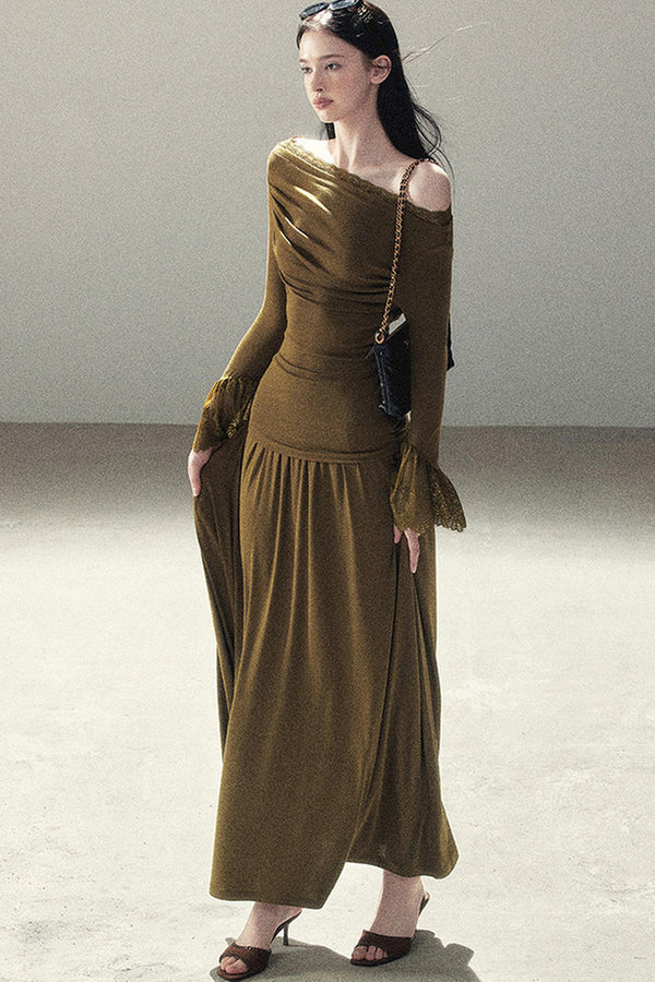 Autumn Top and Long Skirt Set-Up