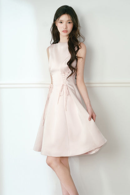 Short Cape and Dress Set-Up