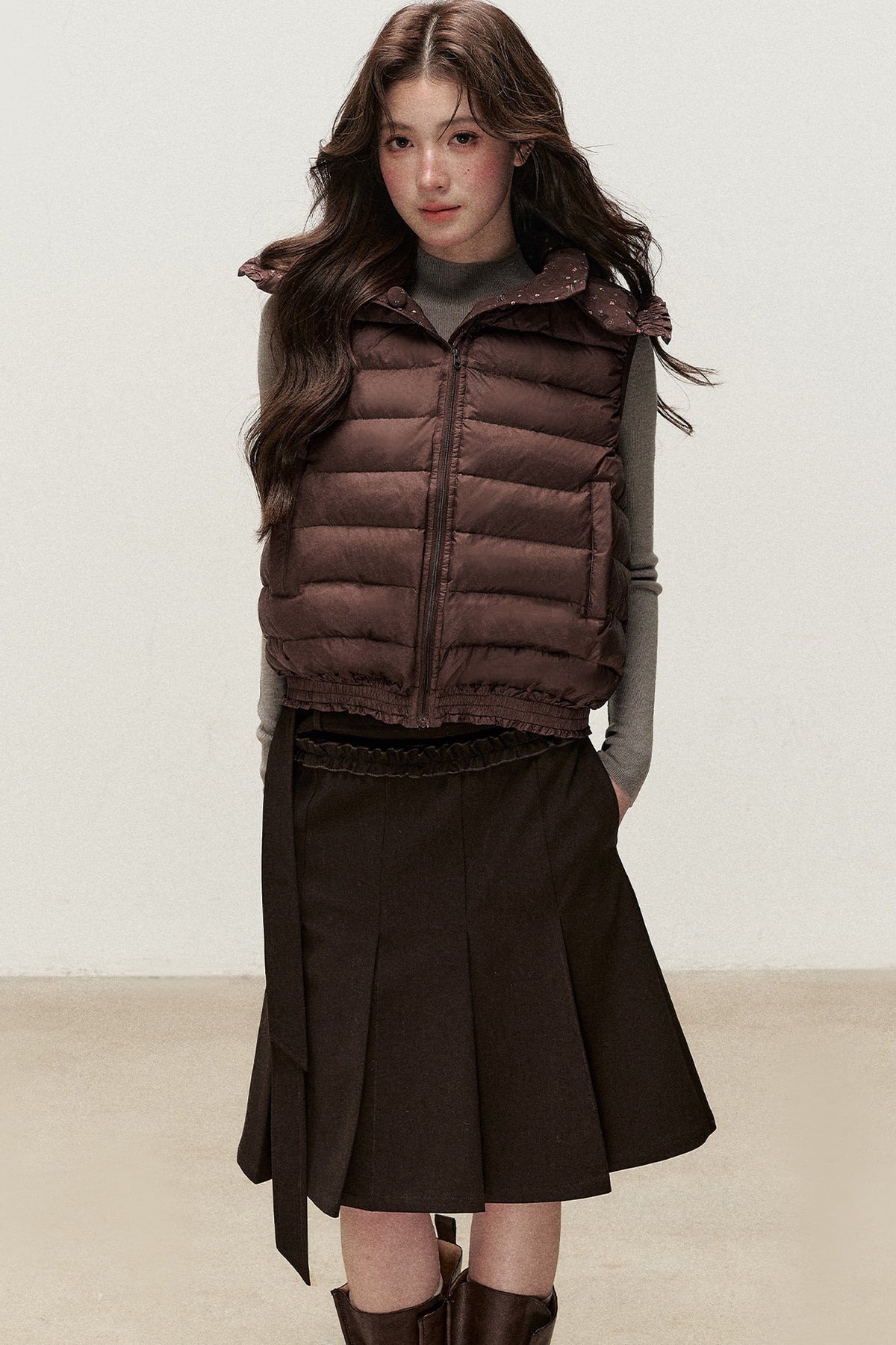 Reversible Down Vest