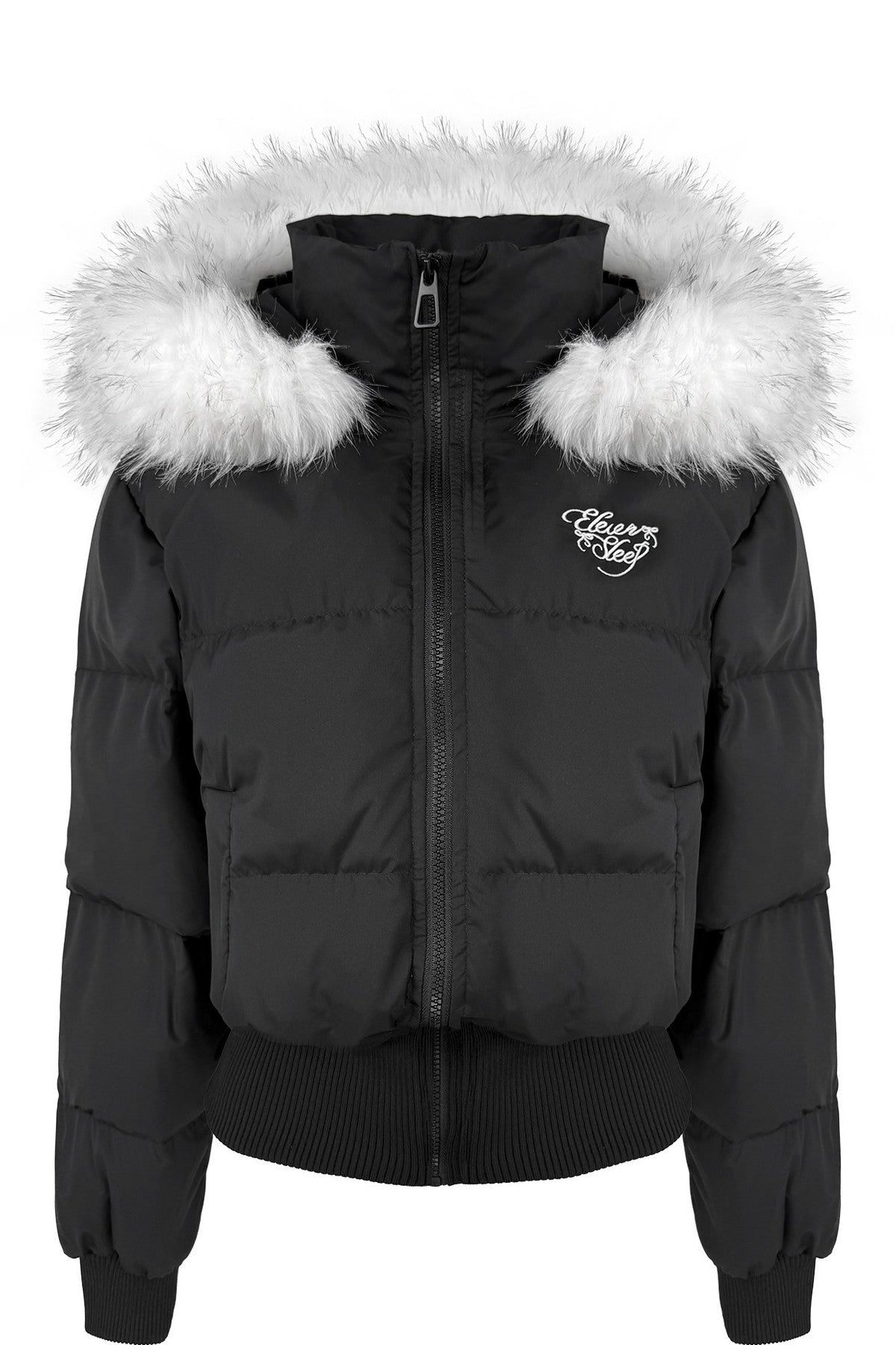 White Down Jacket and Pants Set-Up