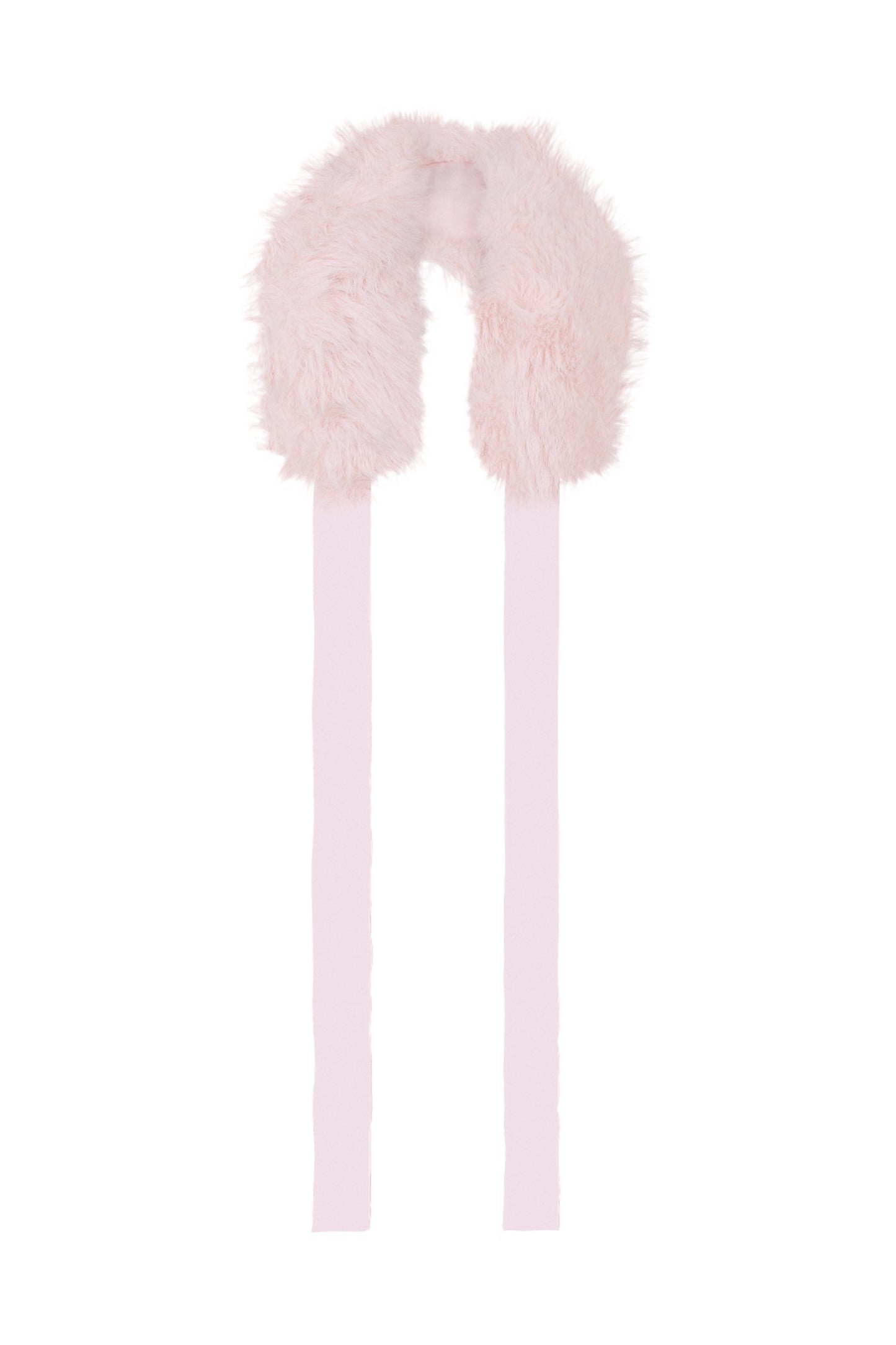 Pink Porcelain Off-Shoulder Knit Set-Up