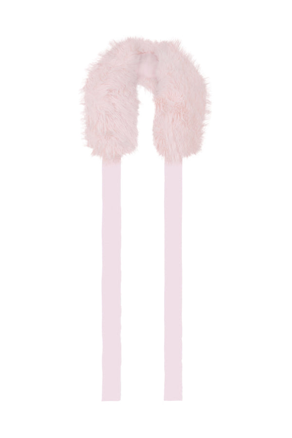 Pink Porcelain Off-Shoulder Knit Set-Up