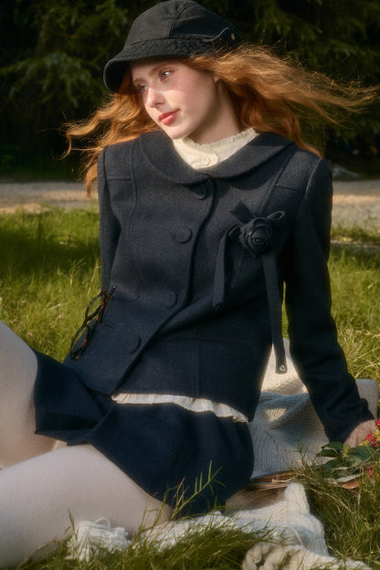 Nerd Artist Jacket and Skirt Set-Up