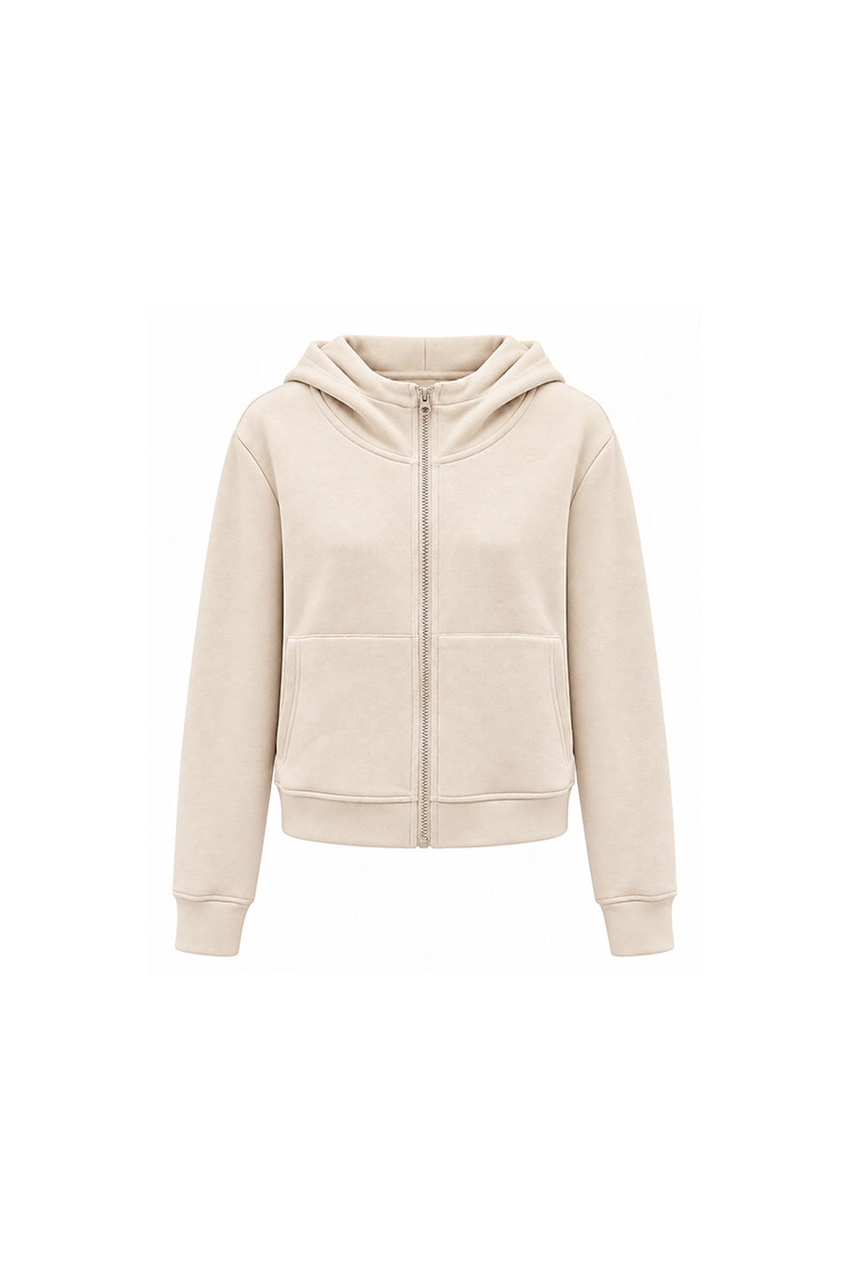 Zip Sweatshirt Jacket and Pants Set-Up