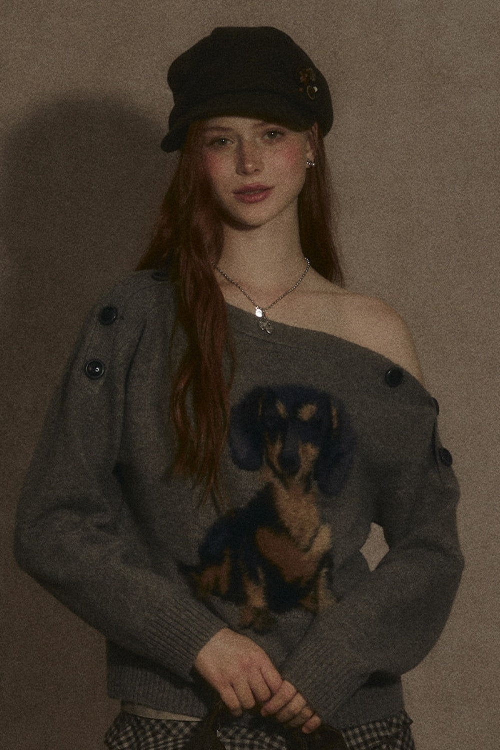 Dachshund Puppy Pullover Sweater