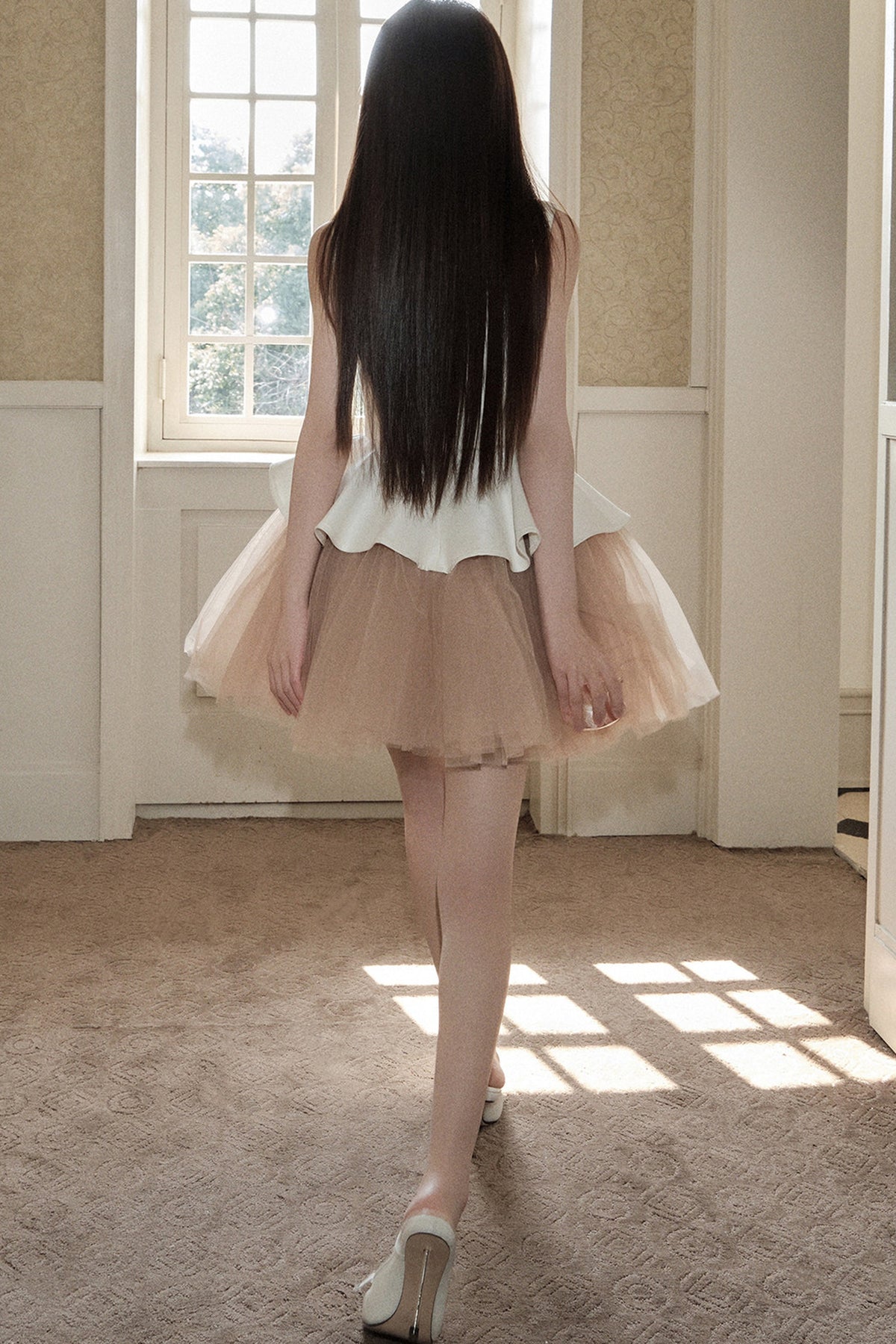 Ballet Patchwork Tutu Dress