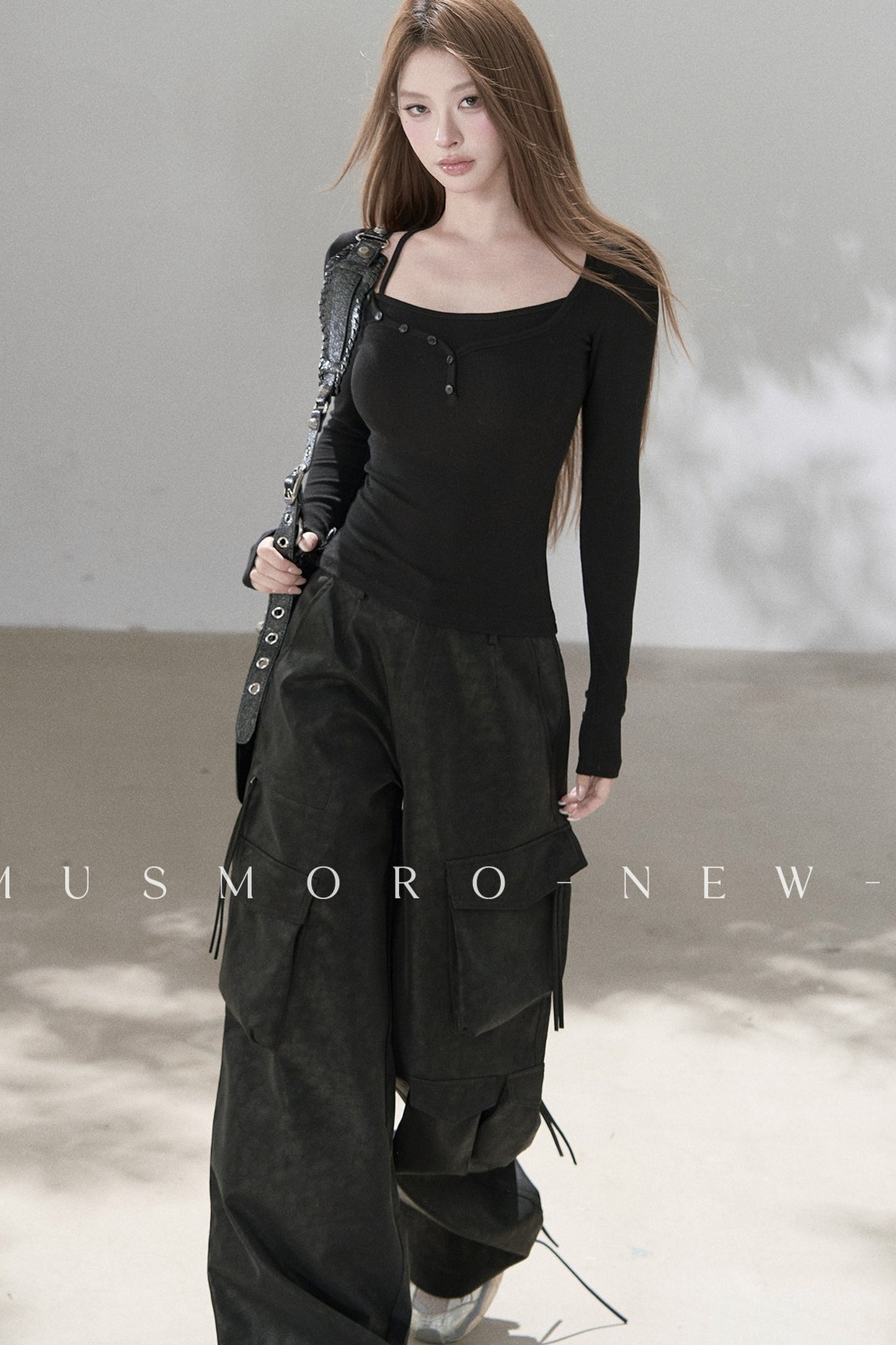 Heavy-Duty Leather Workwear Pants