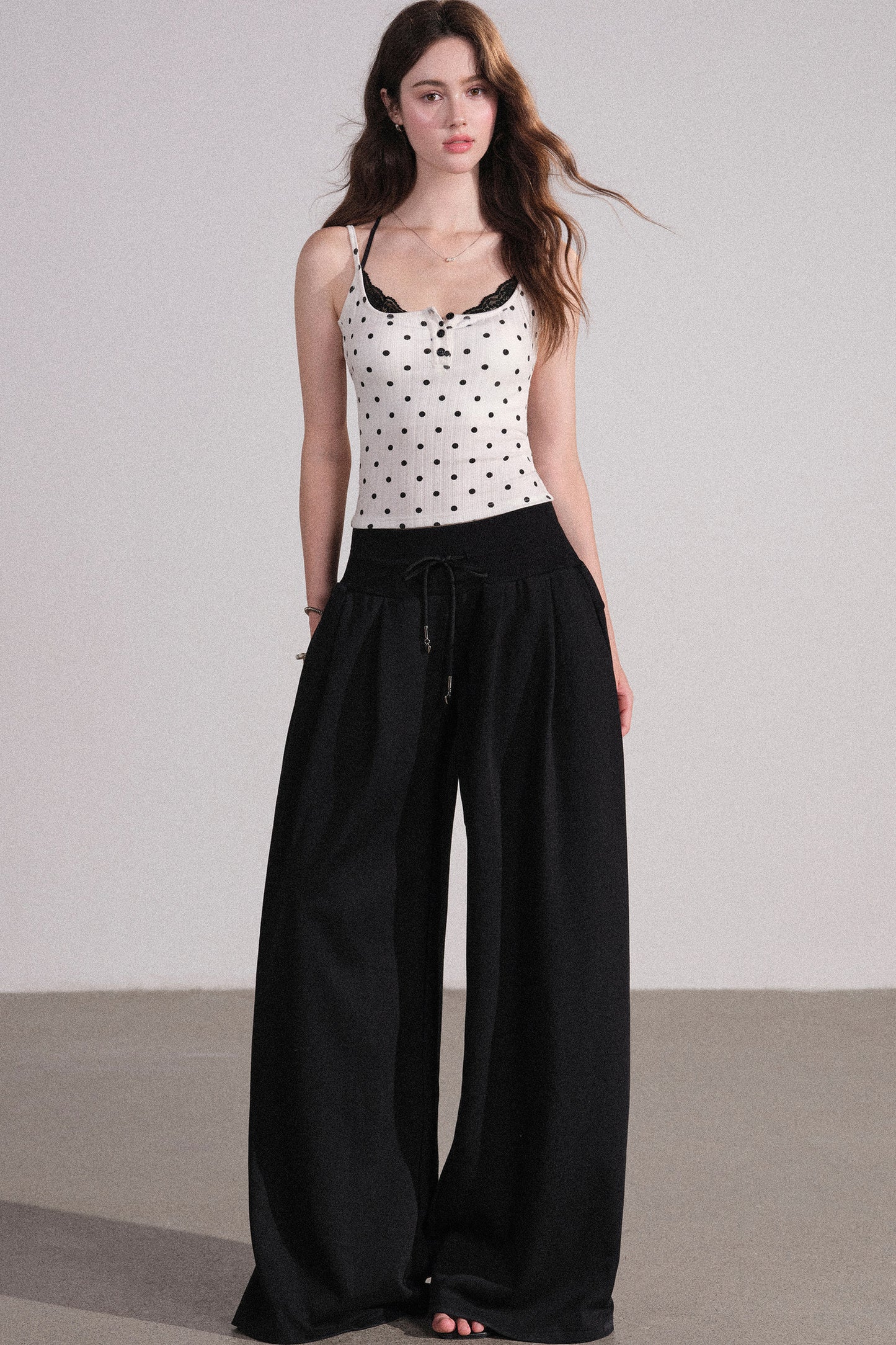 Patchwork Camisole Top
