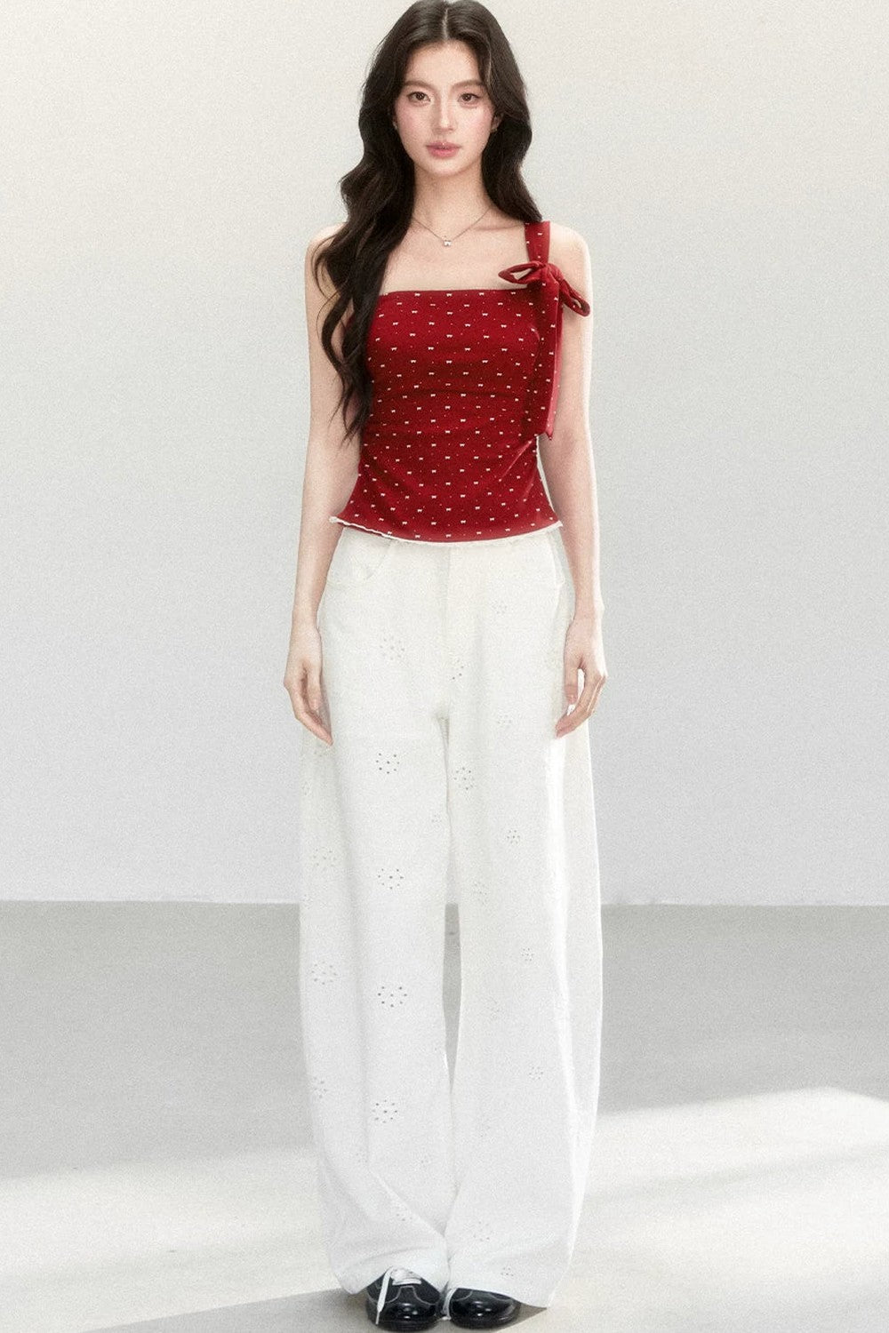 Polka Dot Camisole