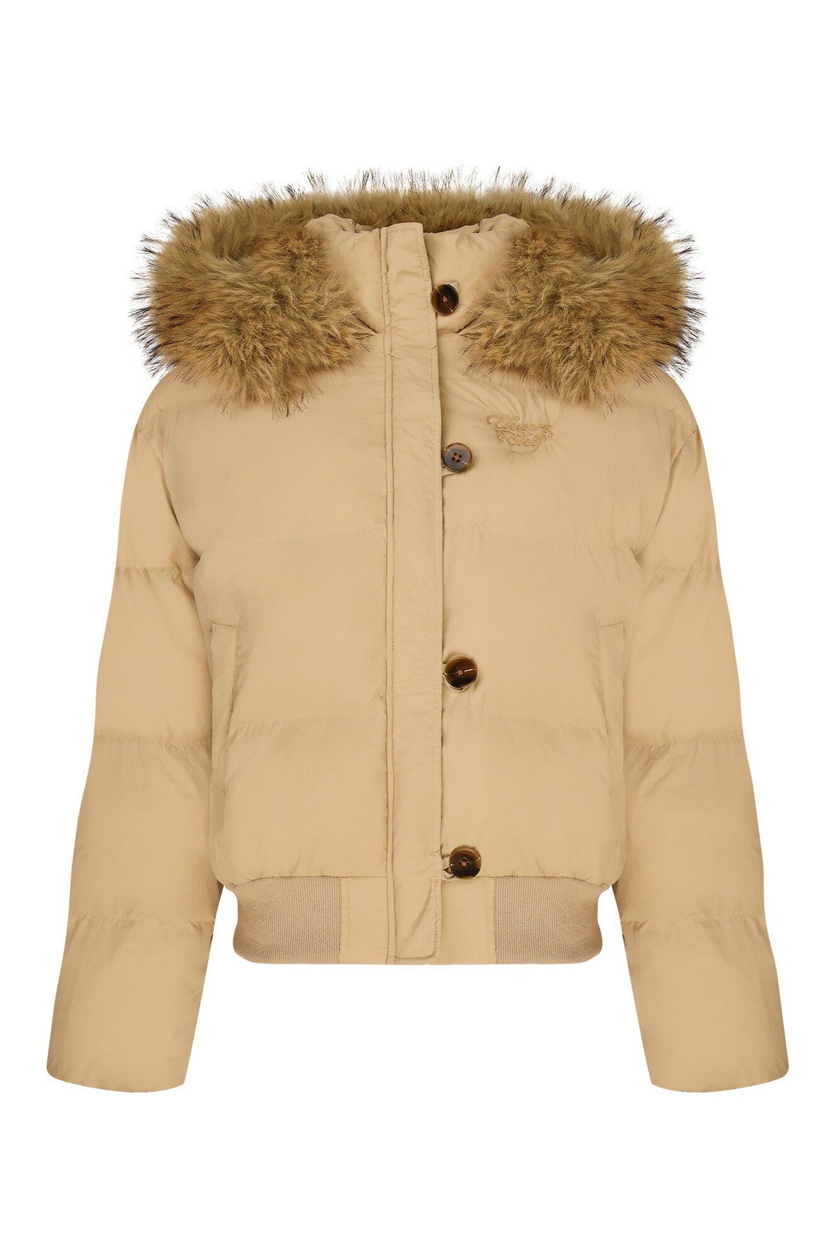 White Down Thick Coat and Pants Set-Up