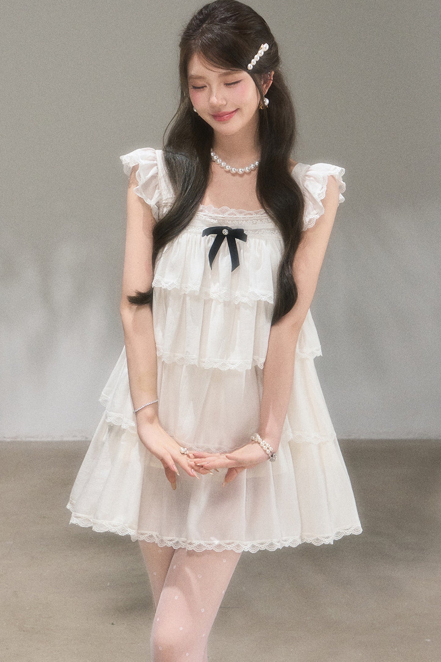 Sweet Lace Princess Dress