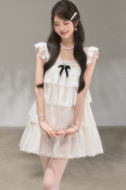 Sweet Lace Princess Dress