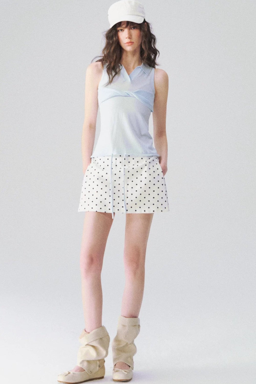 Twisted Knot Polo Vest