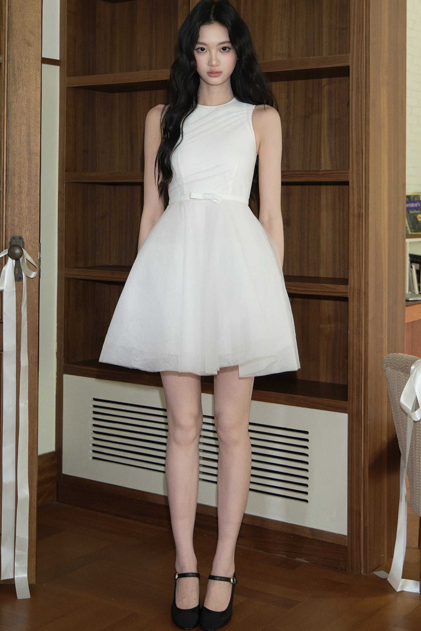 Butterfly Bow-Knot Mesh Dress