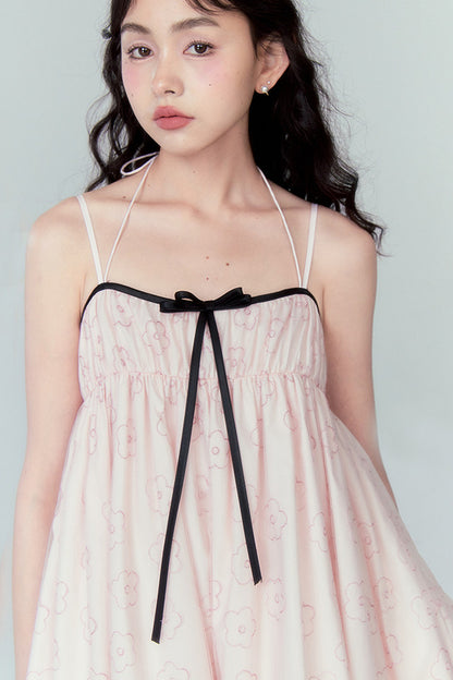 Dynamic Flower Bud Dress