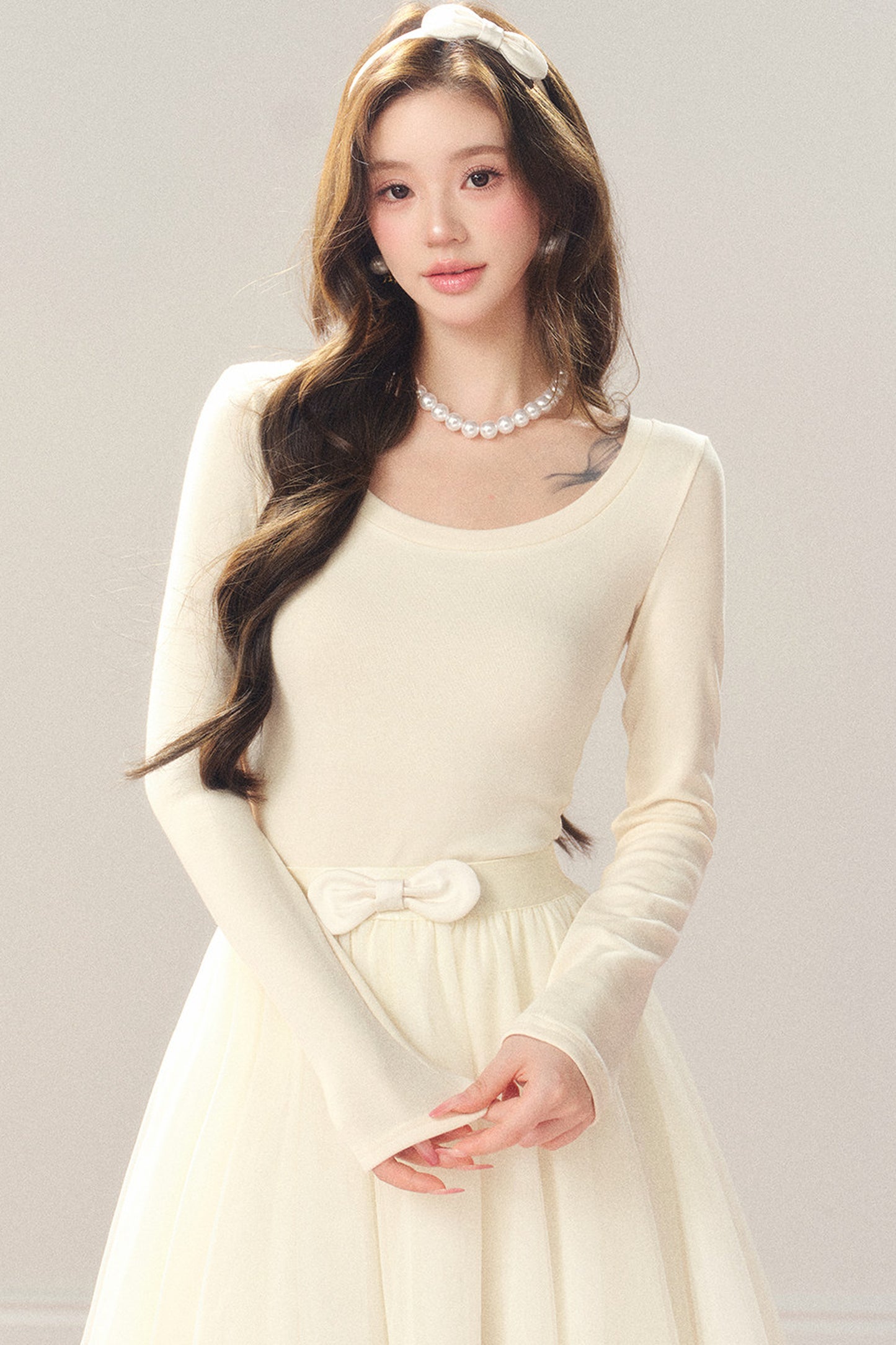 Soft Cozy Base Layer Knit Top