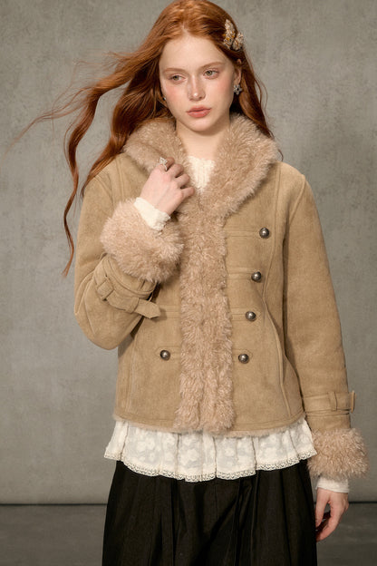 Fur Collar Jacket