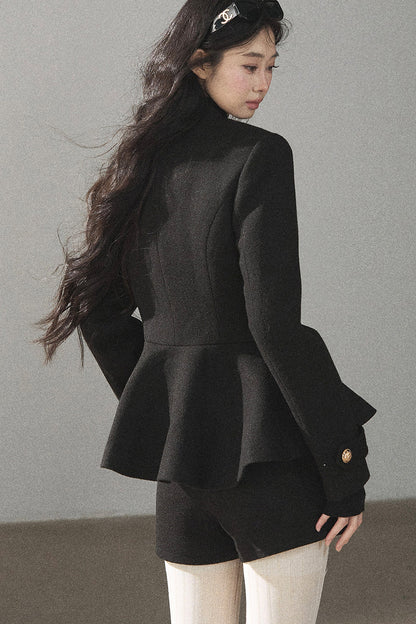 Tweed Jacket and Skirt Set-Up