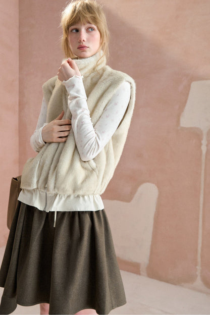 Reversible Fleece Vest