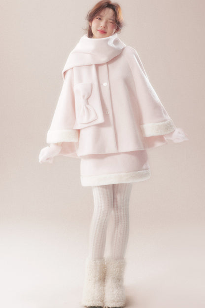 Heart of Winter Cape and Skirt Set