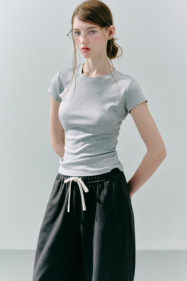 Solid Cooling Modal T-Shirt