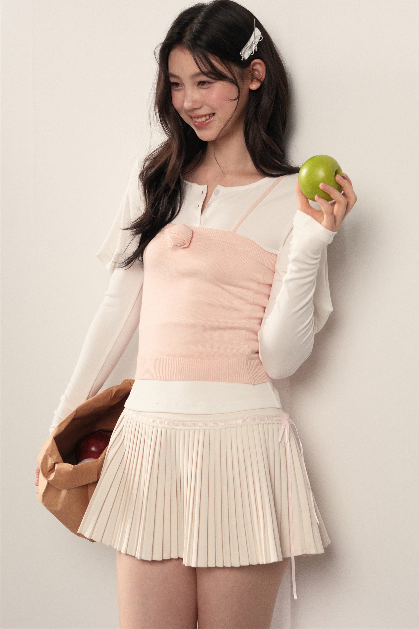 Slim Fit Knitted Vest
