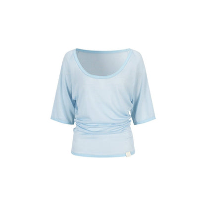 Heavyweight Lyocell Batwing Top