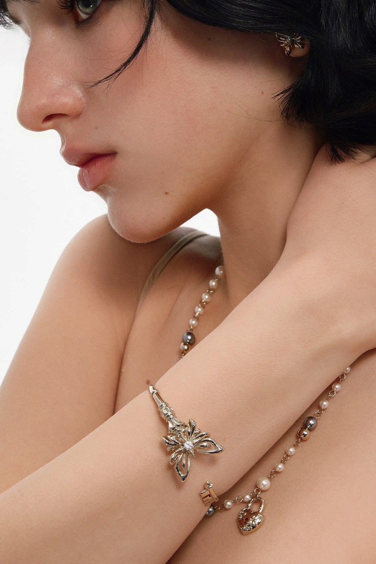 Butterfly Key Bracelet