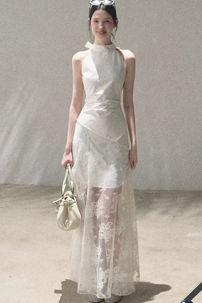 Hazy Moonlight Lace Skirt