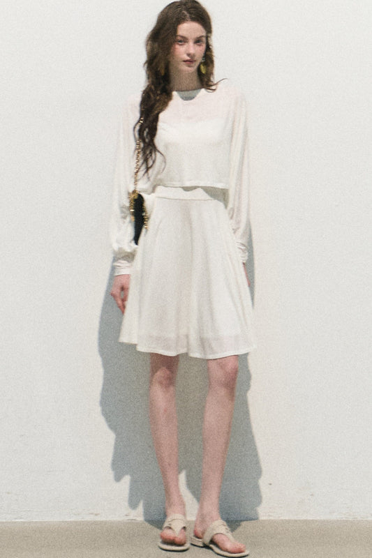 Backless Linen Suspender Set-Up