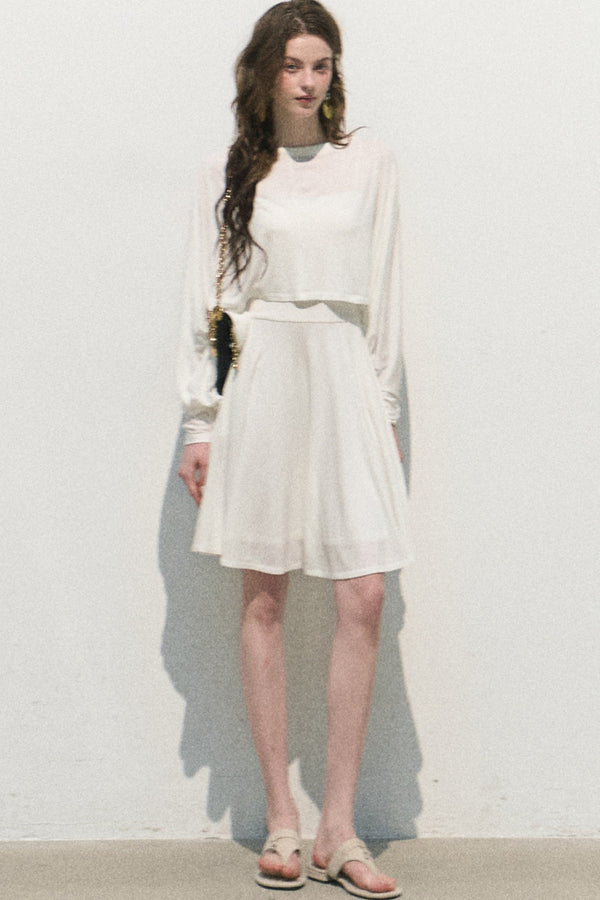 Backless Linen Suspender Set-Up