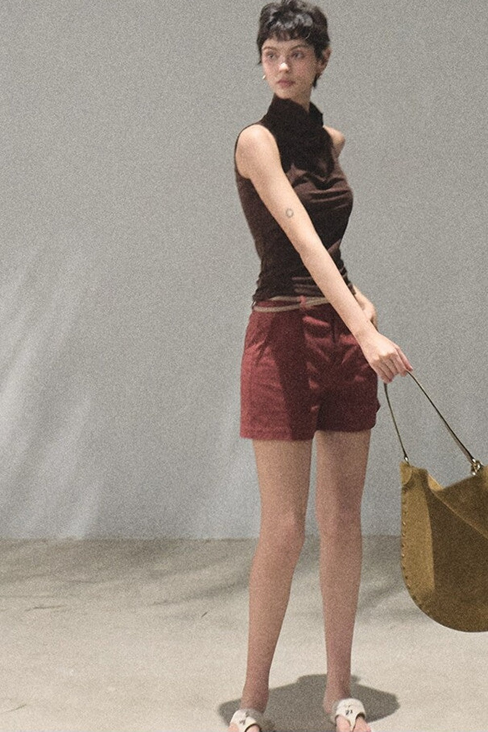 Old Money Linen Shorts