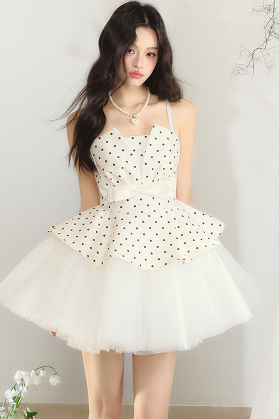 Moonlight Ball Mesh Dress