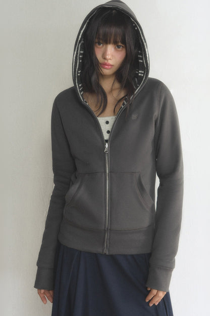 Reversible Striped Hooded Jacket and Pants Set-Up