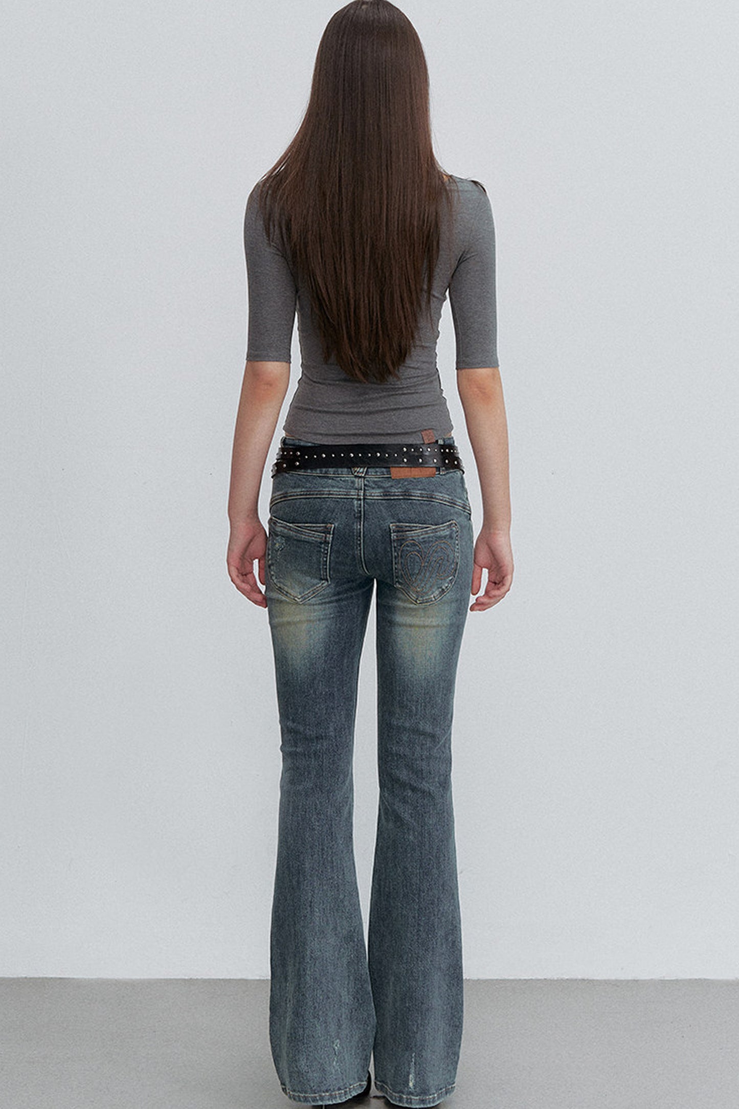 Reversible Cross-Knot Blouse