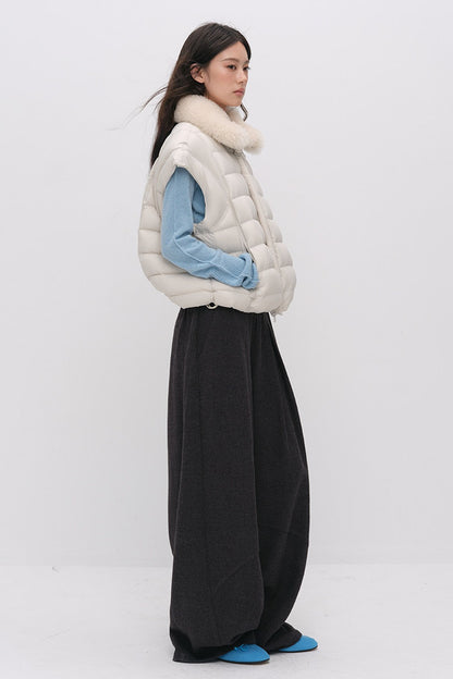 Merino Wool Knit Cardigan