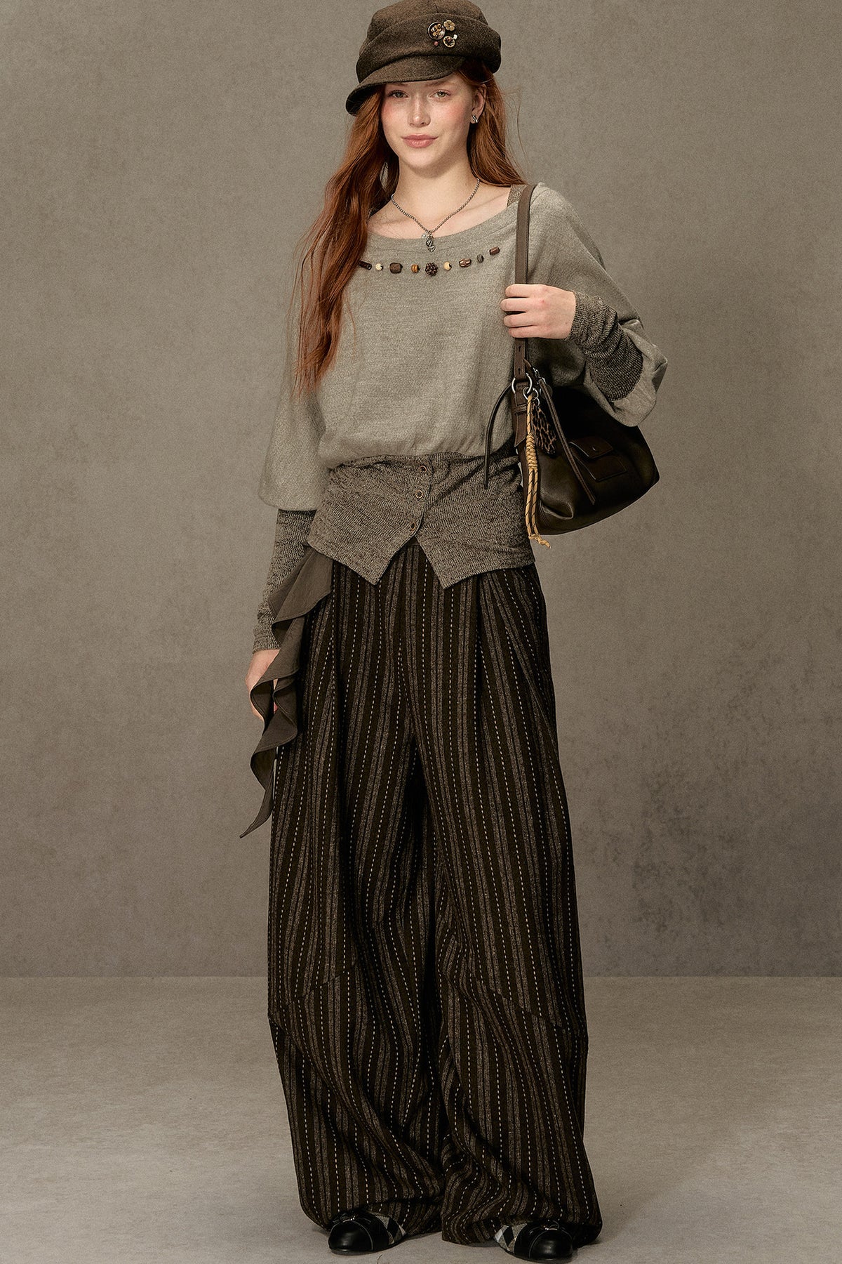 Hazelnut Lantern Pullover Sweatshirt