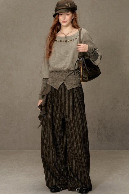 Hazelnut Lantern Pullover Sweatshirt