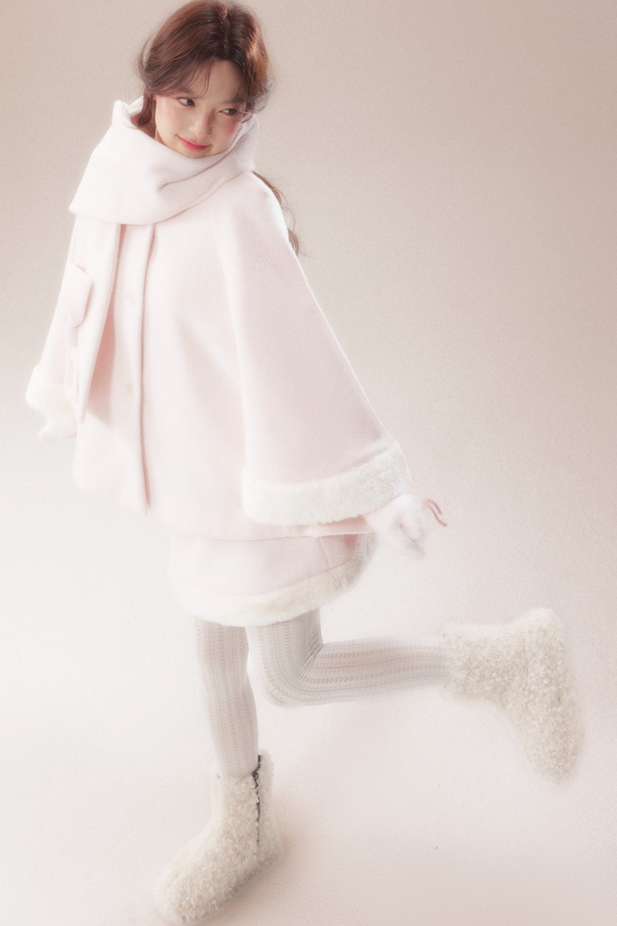Heart of Winter Cape and Skirt Set