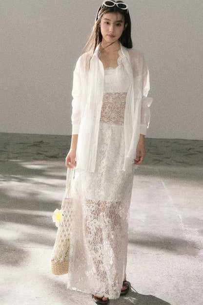 French Romantic Lace Skirt Set-Up