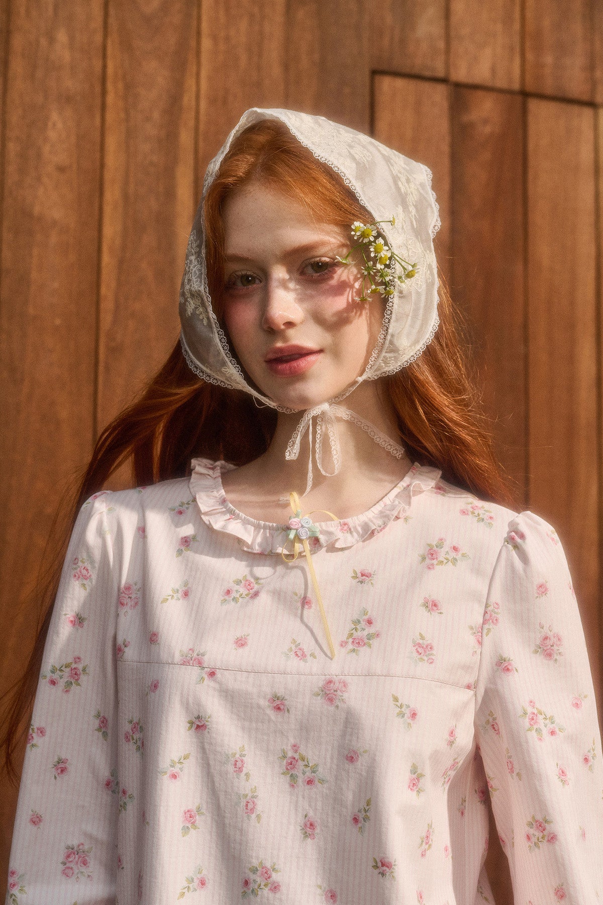 Floral Babydoll Dress