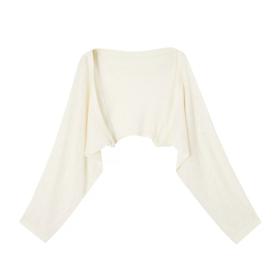Batwing Bamboo Cardigan Set-Up