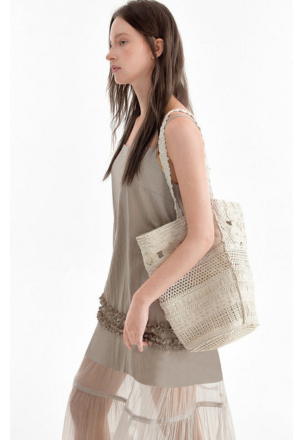 Romantic Ruffled Strap Dress