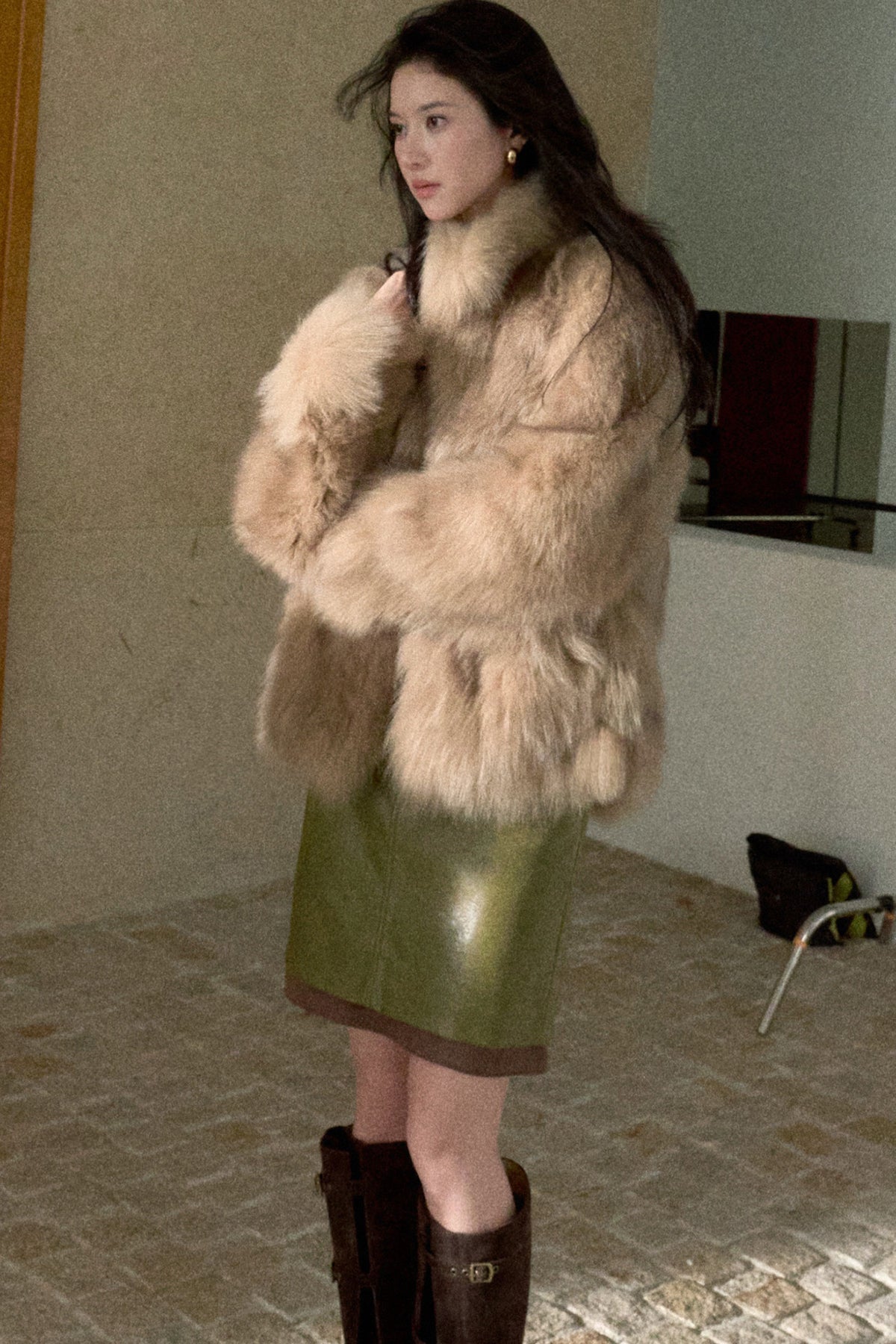 Fox Fur Jacket