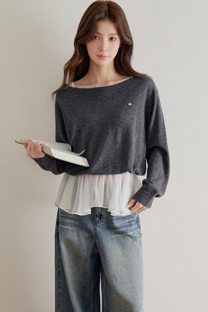 High-Waisted Wide-Leg Jeans