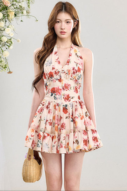 Island Blossoms Lace Dress