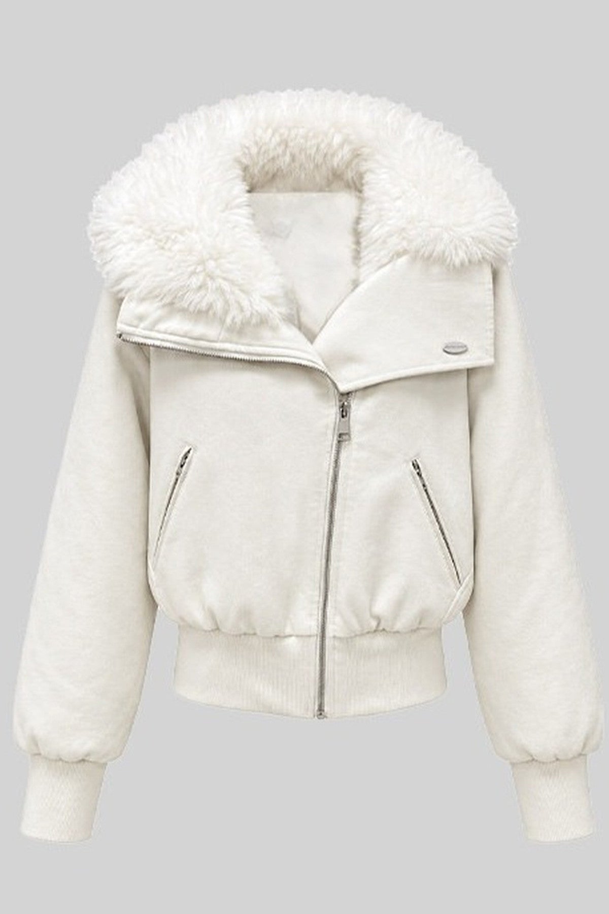 White Duck Down Jacket and Pants Set-Up